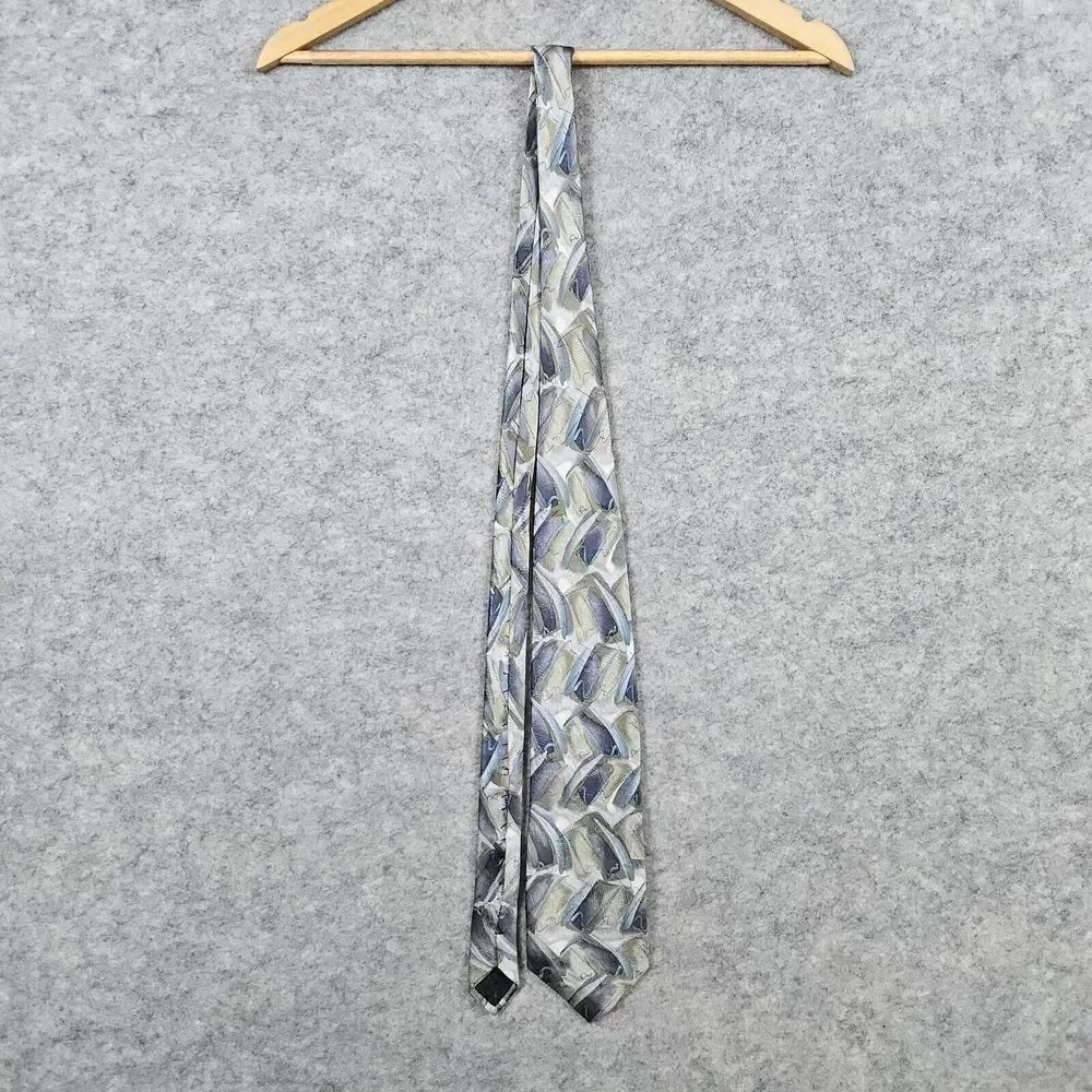 Jerry Garcia Silk Tie Drummers Collection Thirty-Five‎ 59x4 Inches Grateful Dead